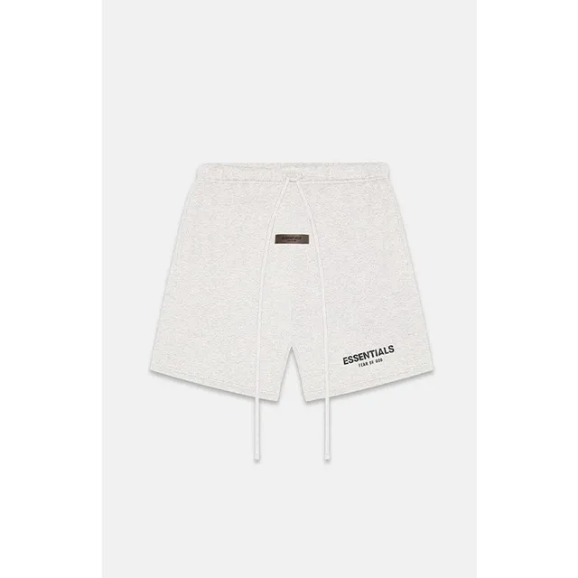 Fear of God Essentials Essentials Shorts Heather White