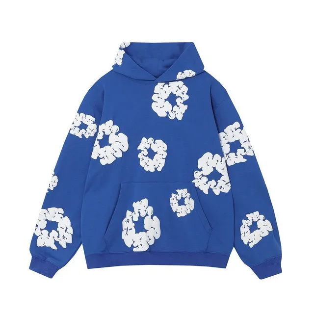 Broken Planet Hoodie Cloud Print