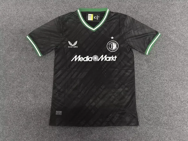 Castore Feyenoord Away Jersey MediaMarkt Sponsor