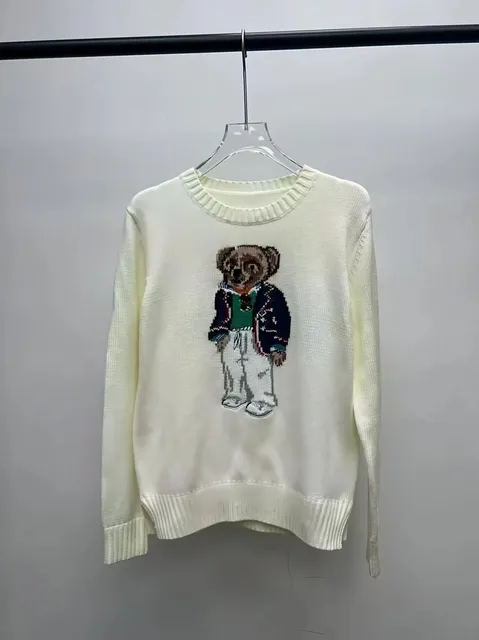 Polo Ralph Lauren Polo Bear Sweater Embroidered Bear