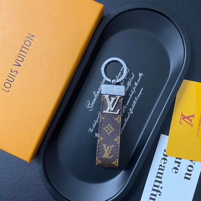 Louis Vuitton LV Key Strap Monogram Canvas
