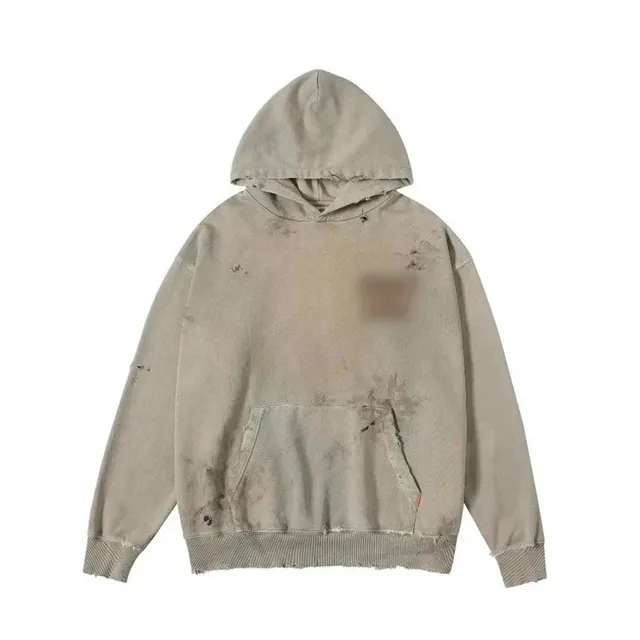 Fear of God Essentials Distressed Hoodie