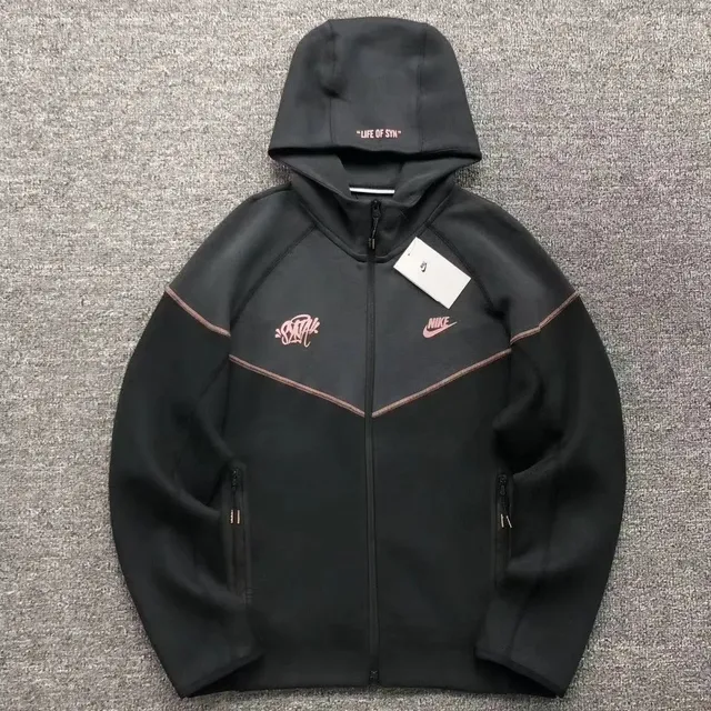 Nike Tech Fleece Hoodie Corteiz Collaboration