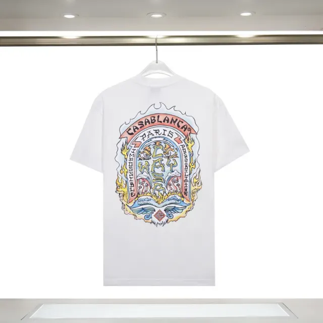 835 front and rear printed white