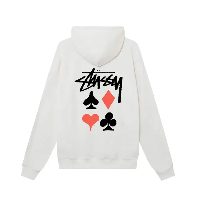 Stüssy Hoodie Playing Cards