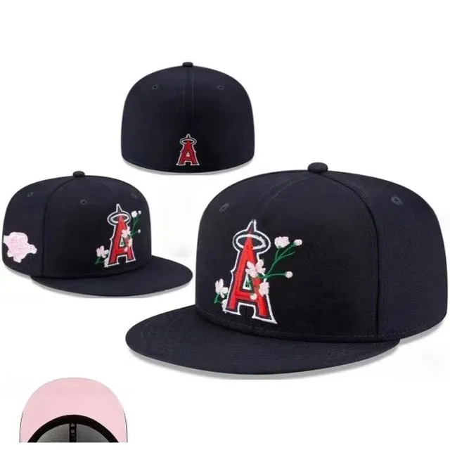 New Era × MLB 9FIFTY Snapback Los Angeles Angels Floral Embroidery