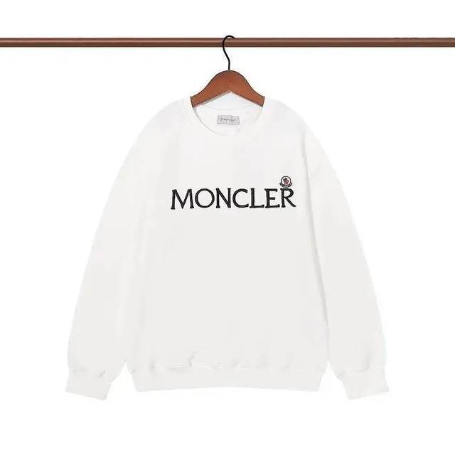 Moncler Crewneck Sweatshirt Logo Embroidered