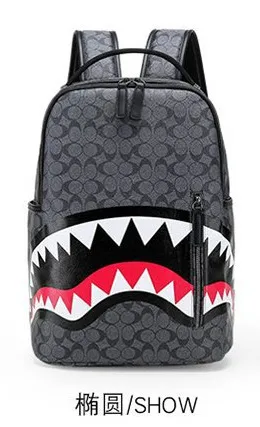 Sprayground Shark Backpack Signature Shark Mouth