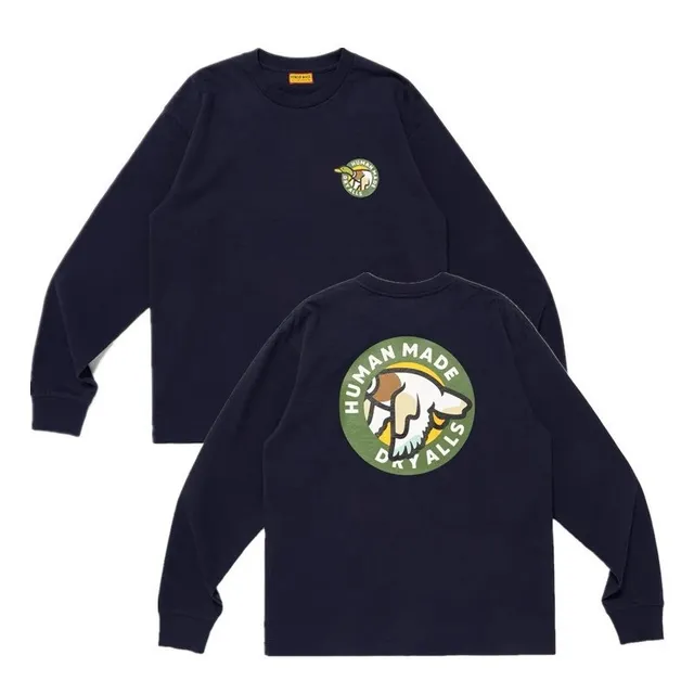 Human Made Long Sleeve Tee