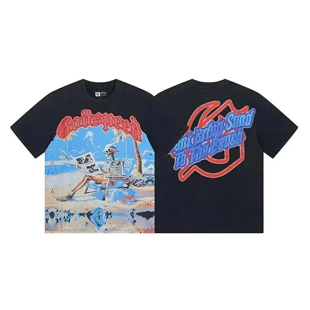 Godspeed Graphic Tee Don't Bring Sand To The Beach