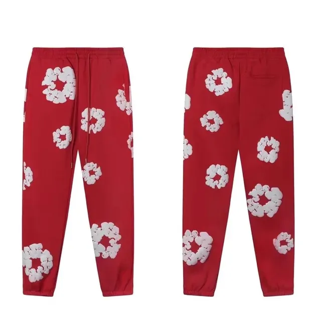Balenciaga Joggers Floral Print