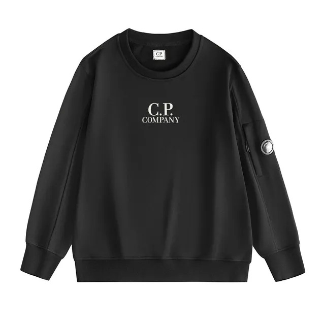 C.P. Company Crewneck Sweatshirt Logo Embroidered