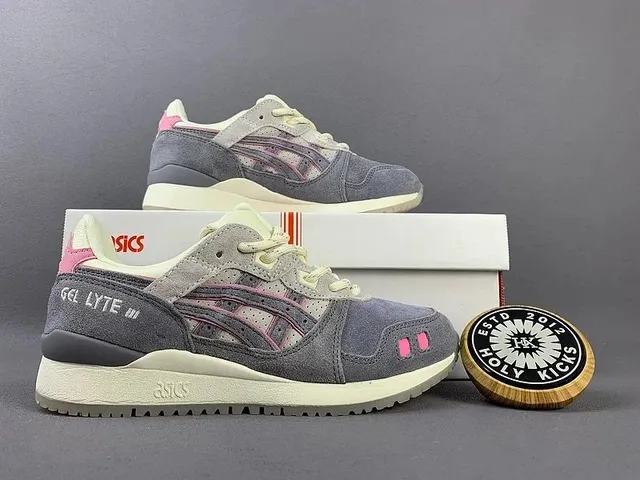 Asics GEL-LYTE III Grey Pink