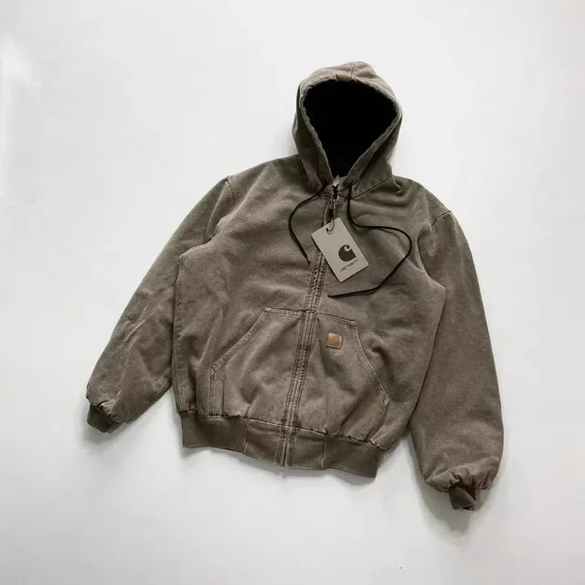Carhartt Active Jacket Washed Brown