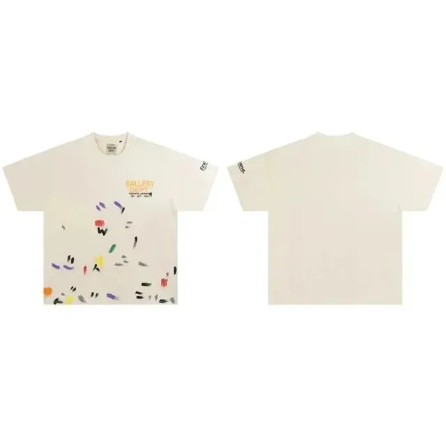 Gallery Dept. Paint Splatter Tee Multi-Color Print