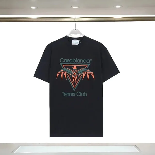 Casablanca Tennis Club Tee Eagle Graphic
