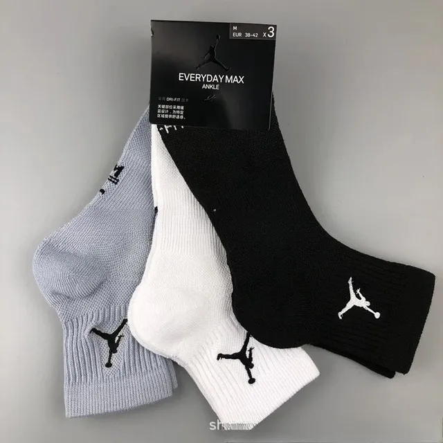Jordan Everyday Max Ankle Socks 3-Pack