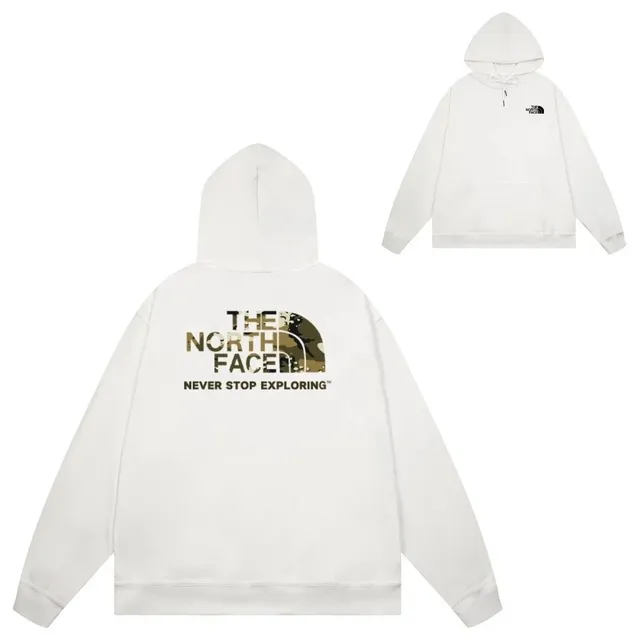The North Face Hoodie Camouflage Logo