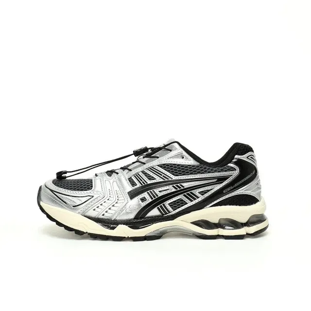 Asics Gel-Kayano 14 Silver Black