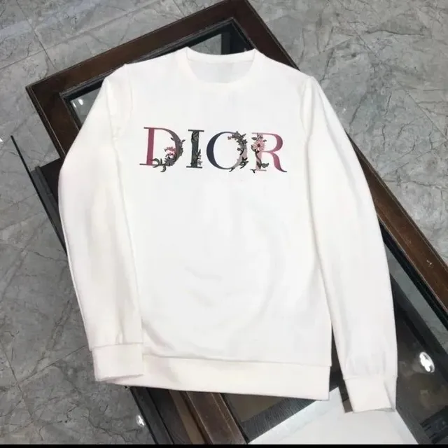 Sweatshirt Floral DIOR Logo