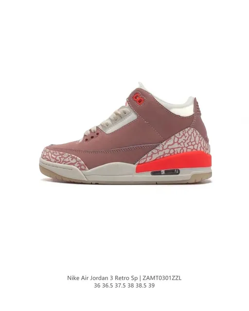 Air Jordan 3 Retro SP Rust Pink