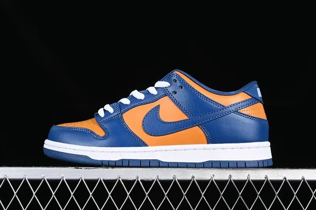 Nike Dunk Low University Blue Orange
