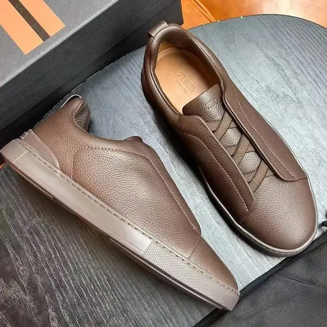 Zegna Triple Stitch