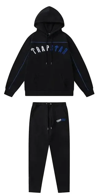 Hoodie and Joggers Set TRAPSTAR Logo