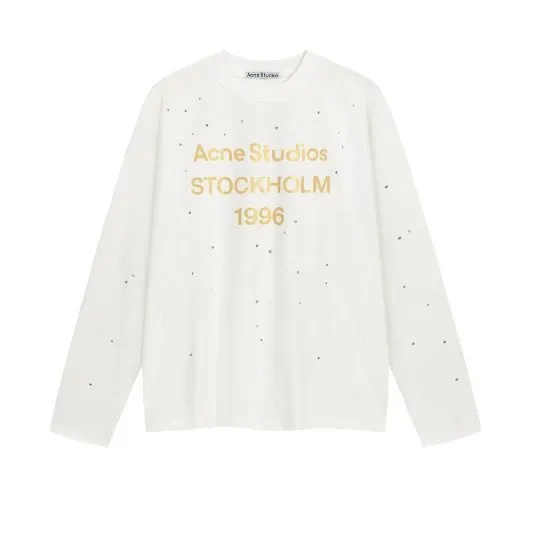 Acne Studios Long Sleeve Tee Stockholm 1996