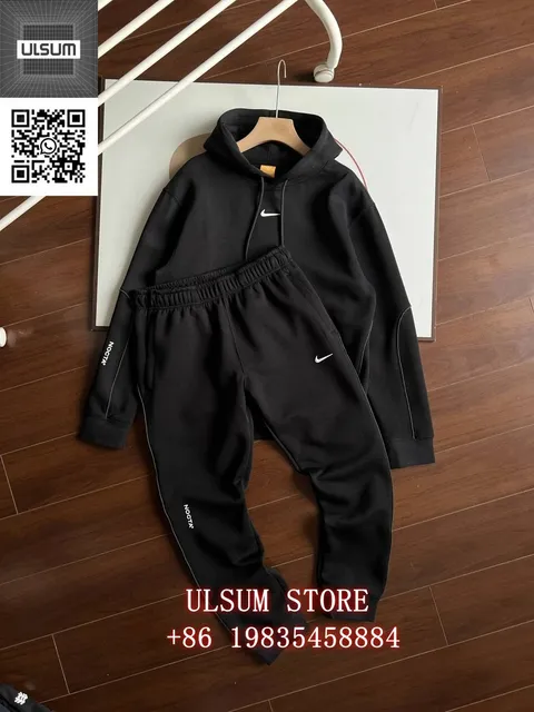 Nike Tech Fleece Hoodie and Joggers Nocta Black
