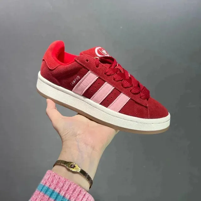 Adidas Campus Red Pink