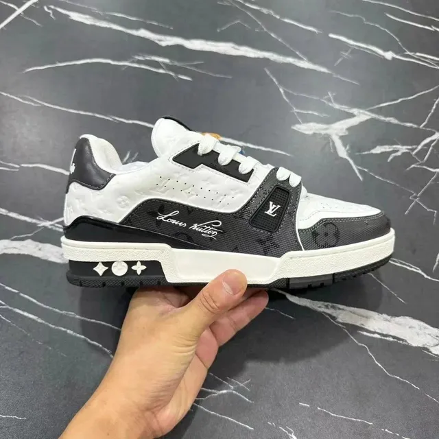 Louis Vuitton LV Trainer Monogram Leather