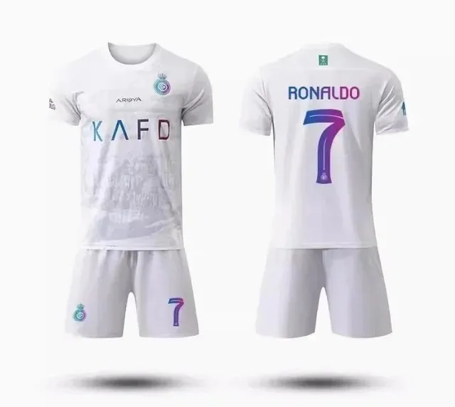 Adidas Real Madrid Home Kit Ronaldo #7 Special Edition