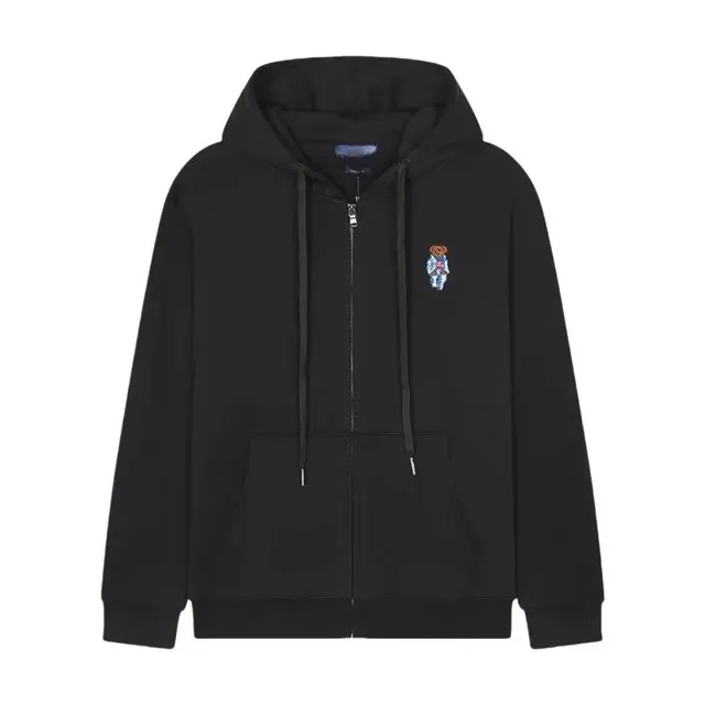Polo Ralph Lauren Zip-Up Hoodie Polo Bear Embroidery