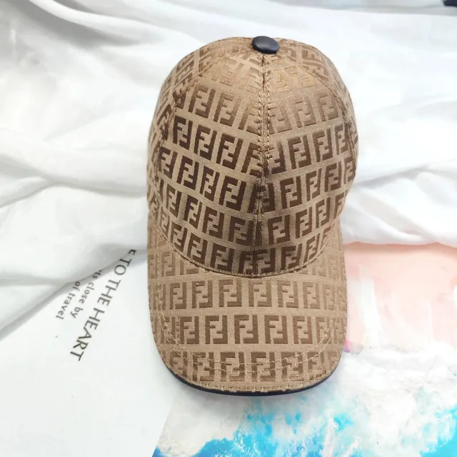 Fendi Baseball Cap FF Monogram