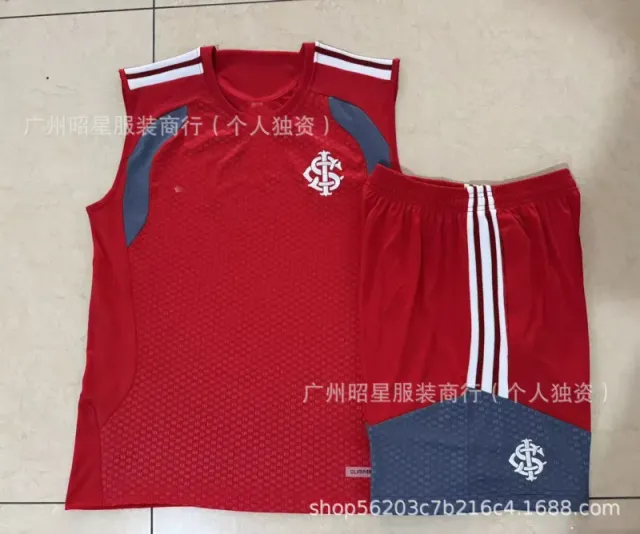2627背心巴西国际红色
