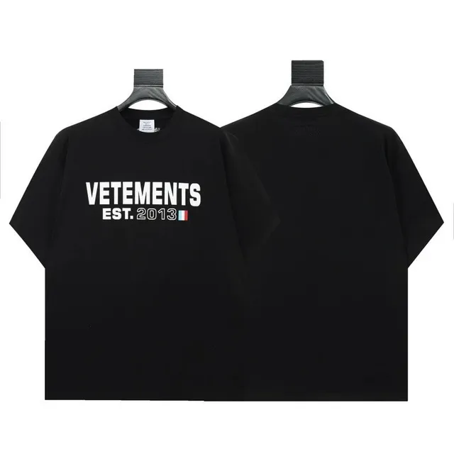 Vetements Logo Tee EST. 2013