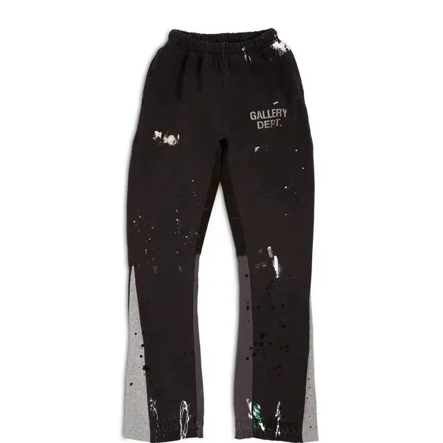 Gallery Dept. Paint Splatter Joggers Distressed