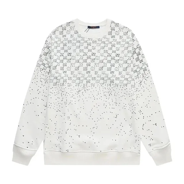 Louis Vuitton Cotton Sweatshirt Monogram Gradient Print