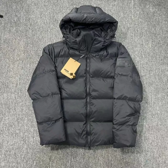 Burberry Puffer Jacket Black