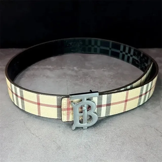 Burberry Check Belt Classic Vintage Check
