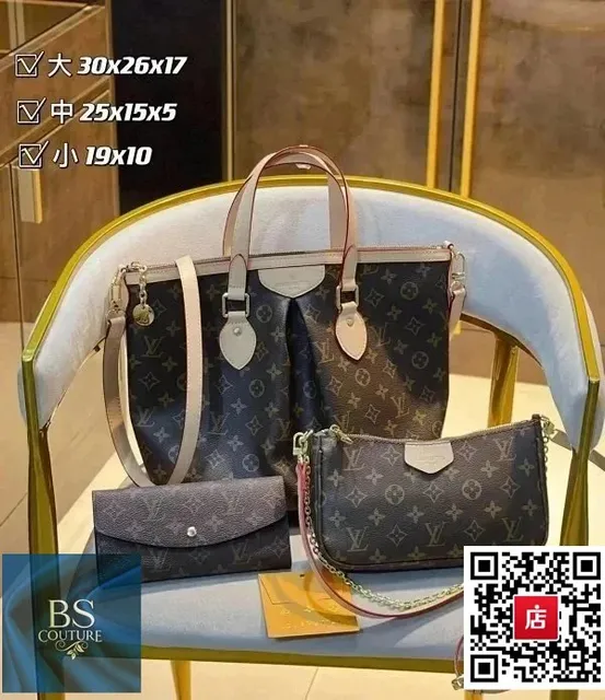 Louis Vuitton Neverfull Monogram Canvas