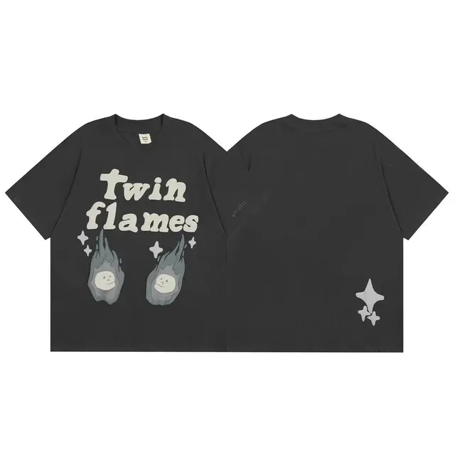 Broken Planet Twin Flames Tee Graphic Print
