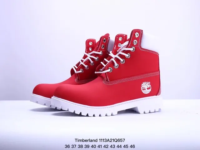 Timberland 6-Inch Premium Boot Red