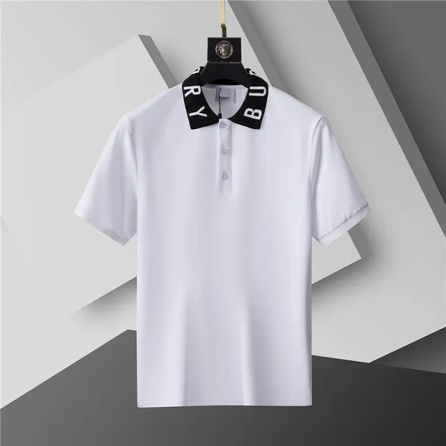 Balenciaga Polo Shirt Logo Collar