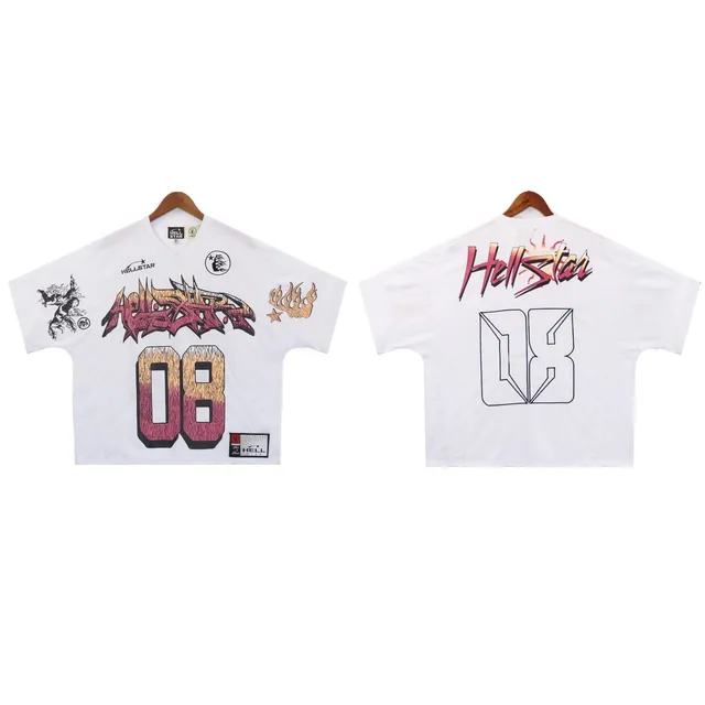 Hellstar Mesh Jersey 08 Graphic