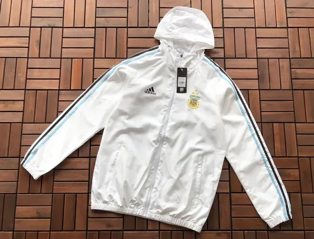 Adidas Windbreaker Jacket Argentina National Team