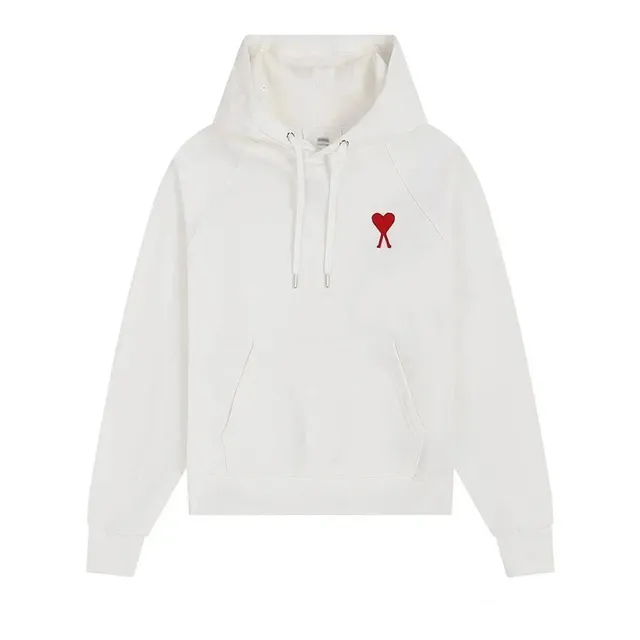 Amiri Hoodie Red Heart Logo