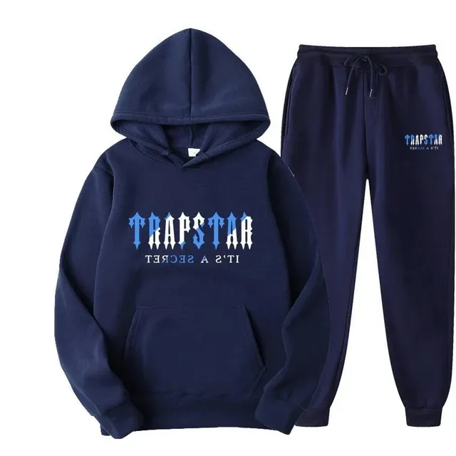 Trapstar Hoodie and Joggers Set It's A Secret