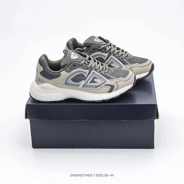 Dior B22 Olive Grey